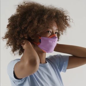 😷Baggu Colorblock Tie Face Masks😷